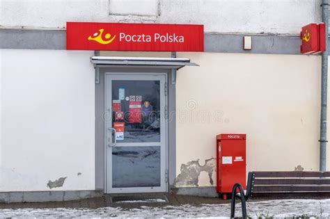 Poznan Poland January 22 2023 The Building Of The Polish Post
