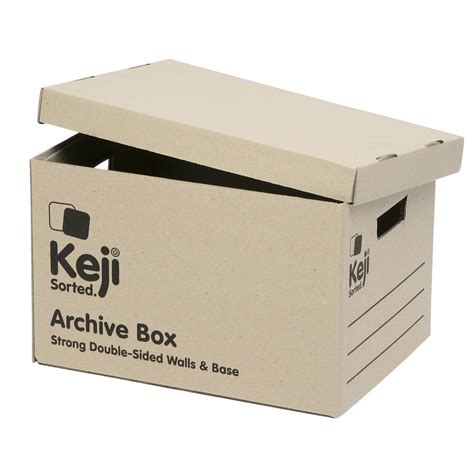 Maybe you would like to learn more about one of these? Keji Archive Box 10 Pack | eBay