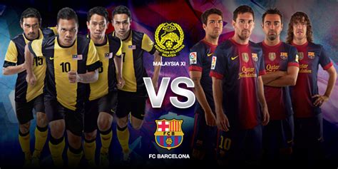 Club friendlies starts on 10/08/2013 at 12:45 utc/gmt. Video Gol Malaysia VS Barcelona | 10 Ogos 2013 | BLOG ...