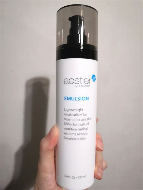 Dr Secret Emulsion A6 Moisturiser Face Lotion Cream Beauty And Personal