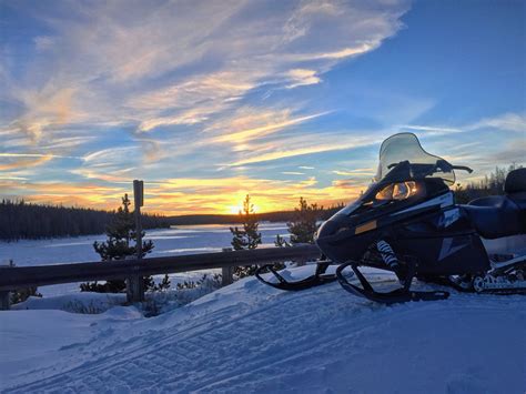 Snowmobile Tours Albany Lodge Wyoming Snowmobiling Hunting