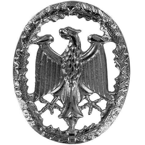German Armed Forces Proficiency Badge Army Asu Military Depot