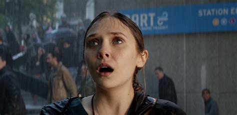 Exclusive Elizabeth Olsen Hits The Big Time In Godzilla Front Row