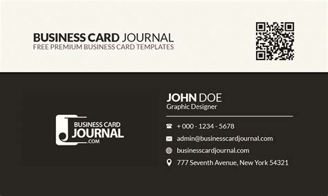 40 Free Business Card Templates Templatelab