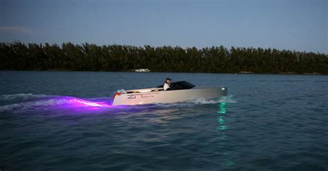 Zin Boats Reinvents The Electric Speedboat In A Bid To Become The Tesla