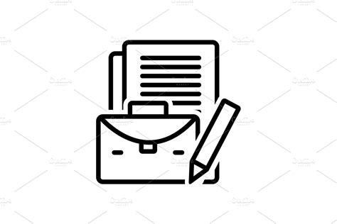 Business case icon ~ Icons ~ Creative Market