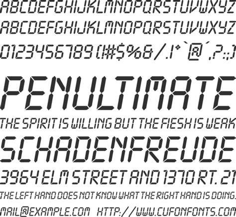 Lcd Com Font Download Free For Desktop And Webfont