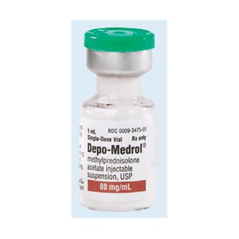 Depo Medrol Mg Ml Inj Super Health