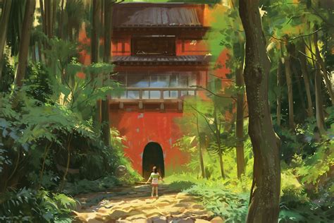 Studio Ghibli Spirited Away Wallpaper