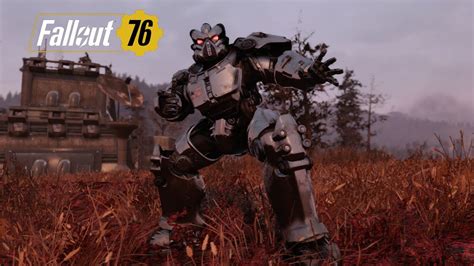 Fallout 76 Equalizer Power Armor Paint Showcase Youtube