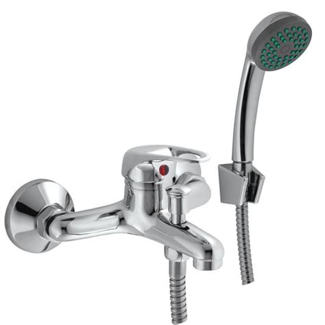 Bath Mixer With Telephone Shower Hl Interiors
