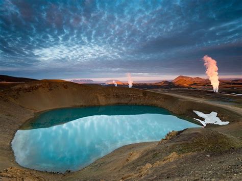 Víti Crater Iceland National Geographic Daily Travel Photo Iceland