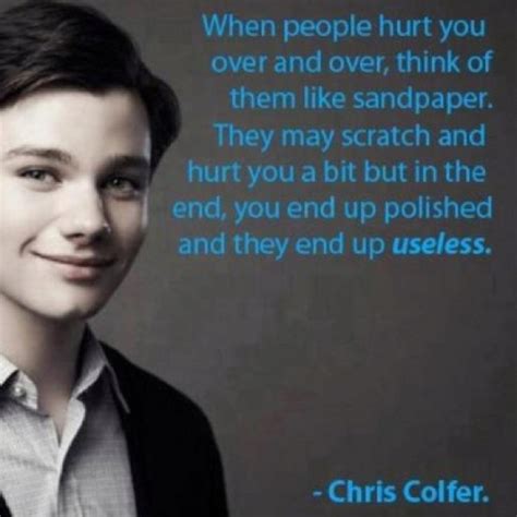 Chris Colfer Quotes QuotesGram