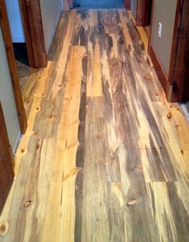 Treating your hardwood floors for powder post beetles. pine beetle blue wood furniature | Flooring • Blue Stain ...