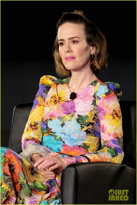 That feeling when someone wears an outfit so good, your jaw drops to the. Sarah Paulson Reveals New Spoilers From 'American Horror Story: Cult': Photo 3940376 | Adina ...