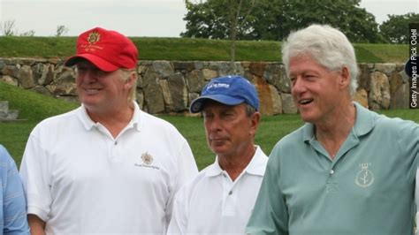 Trump S Weird Friendship With The Clintons Seems To Be Over