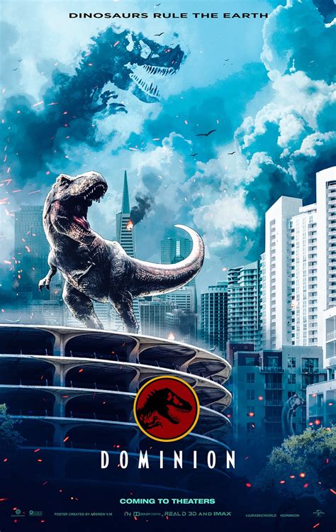 Jurassic World DOMINION Poster S Fan Mades HD 2021