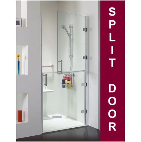 The size, shape and layout of a disabled wet room can be customised to suit the available space and the user or their carer if required. Access Disabled Shower Split Door 900mm For Wet Room ...