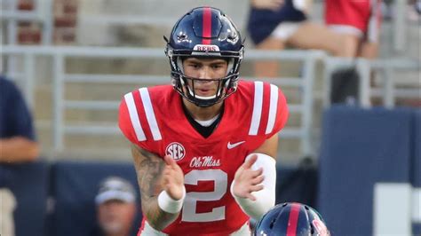 2019 Ole Miss Rebels Quarterback Preview Youtube