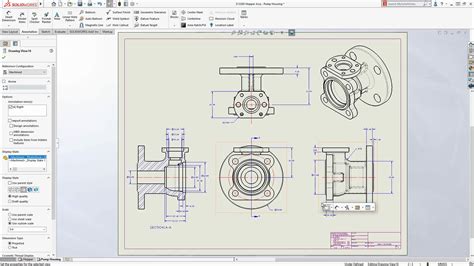 How To Customize Drawing Sheet Solidworks 2019 Bopqecardio