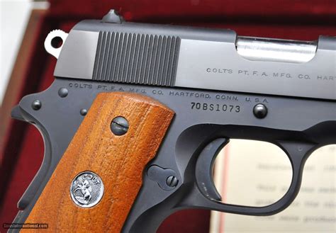 Super Rare Colt General Officers Pistol Prototype 9mm 1 Of 16 Wcolt