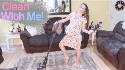 Im Really Pregnant Clean With Me Cleaning Motivation Youtube