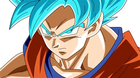 Goku Ss Blue 3 By Taikerurekujin On Deviantart