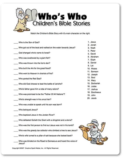 32 Fun Bible Trivia Questions Kitty Baby Love