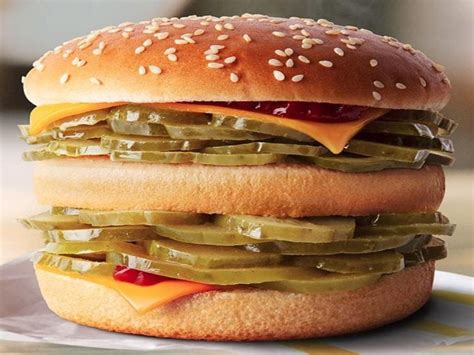 Mcdonalds All Pickle Burger April Fools Prank Backfires As It Turns