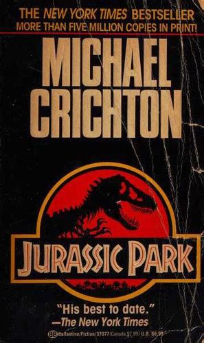 Jurassic Park By Michael Crichton Open Library