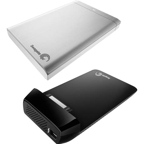 Seagate 1tb Backup Plus Portable Hard Drive Kit With Thunderbolt