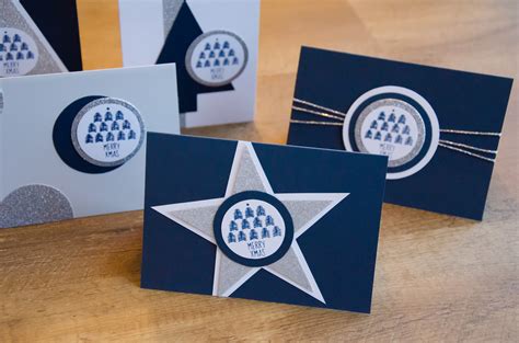 Selbstgemachte weihnachtskarten auf duftendem papier. Persönliche Weihnachtskarten selber basteln