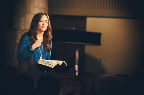 Women Keep On Preaching On Tara Beth Leach