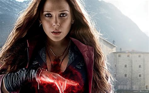 Scarlet Witch Avengers Age Of Ultron Wallpaper Movies And Tv Series Wallpaper Better