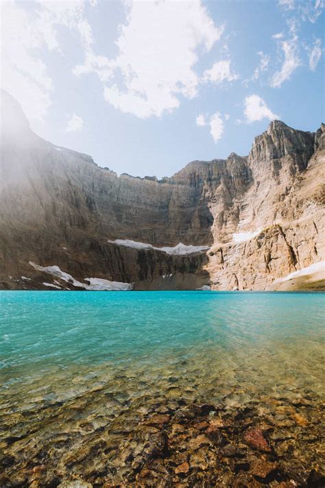 Iceberg Lake Trail Glacier National Park The Mandagies