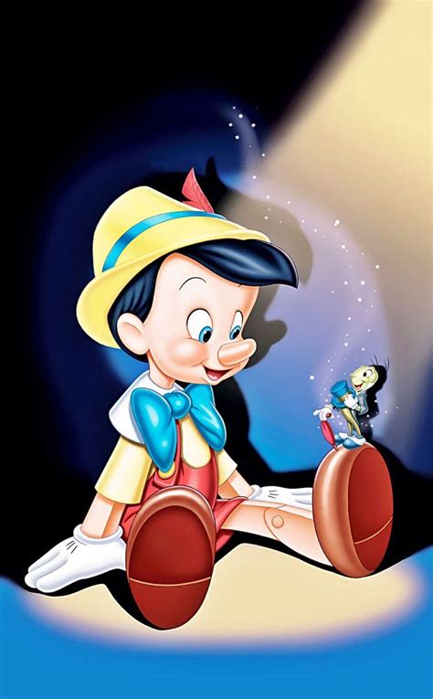 Pinocchio Pinocho Disney Peliculas De Disney Dibujos De Pinocho