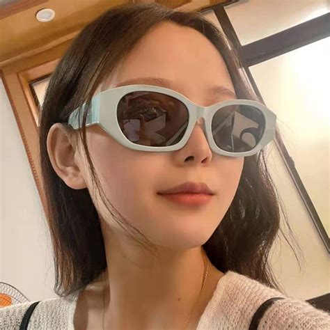 Trend Vintage Small Rectangle Sunglasses Square Frame Outdoor Driving Glasses Women Sunglasses