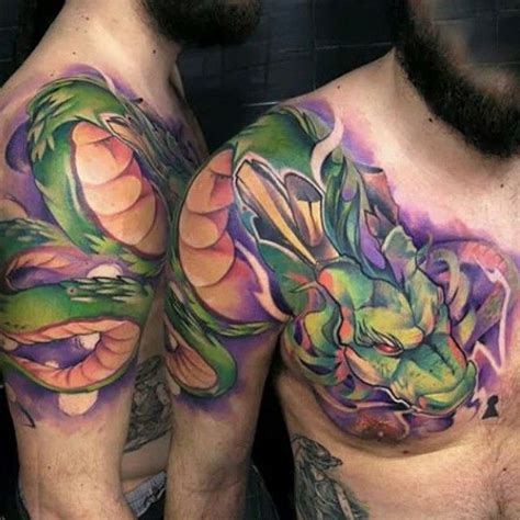 Dragon ball z tattoos are so common among anime fans that even casuals have them. - Visit now for 3D Dragon Ball Z shirts now on sale ...