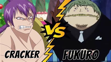 Mugen Versus Charlotte Cracker One Piece Vs Fukuro One Piece