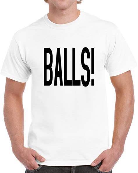 Balls T Shirt Etsy