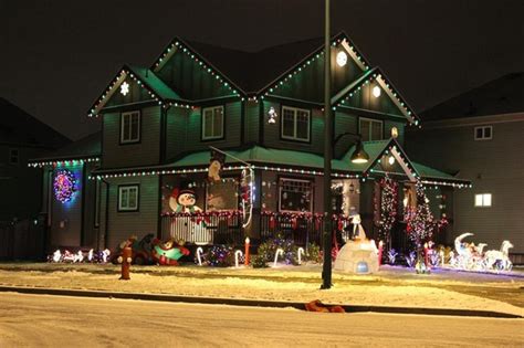 Christmas Lights Tour In Langley Langley Advance Times