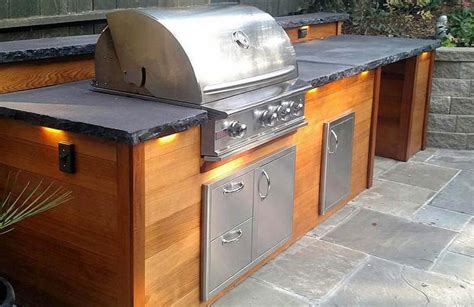 If you already have a standing grill, you can just build your cabinet modules and. Napa Valley Outdoor Kitchen Designs : BBQGuys
