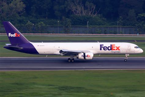Fedex Boeing 757 200sf N946fd Singapore Changi Flickr