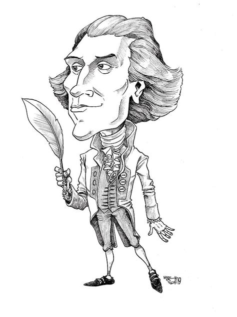 Aggregate 72 Thomas Jefferson Sketch Latest Vn