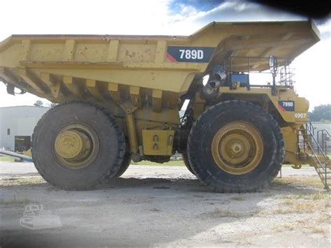 2011 Cat 789d At Equipment For Sale Construction