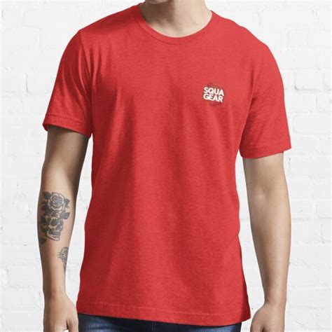 Squa Gear Logo T Shirt For Sale By Squagear Redbubble Squagear