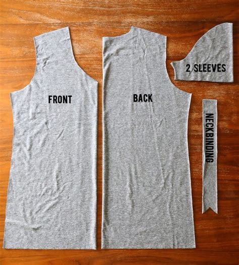 The Back And Sides Of A Tank Top With Two Sleeves Cut Out To Make It