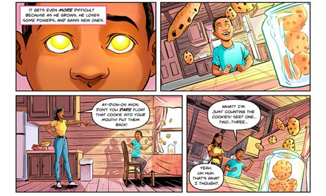 Raising Dion Tells A New Type Of Superhero Story About A Black Mom And