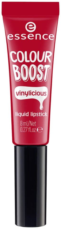 Essence Colour Boost Vinylicious Liquid Lipstick Ml