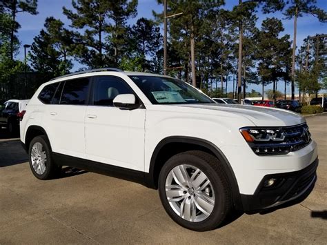 New 2019 Volkswagen Atlas SE 4D Sport Utility in ...